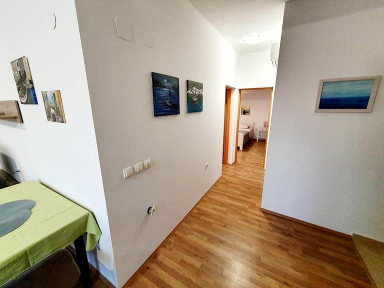Apartman Sime Tribalj Buitenkant foto