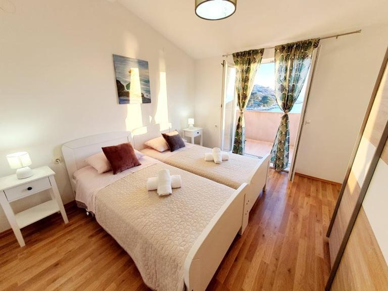 Apartman Sime Tribalj Buitenkant foto