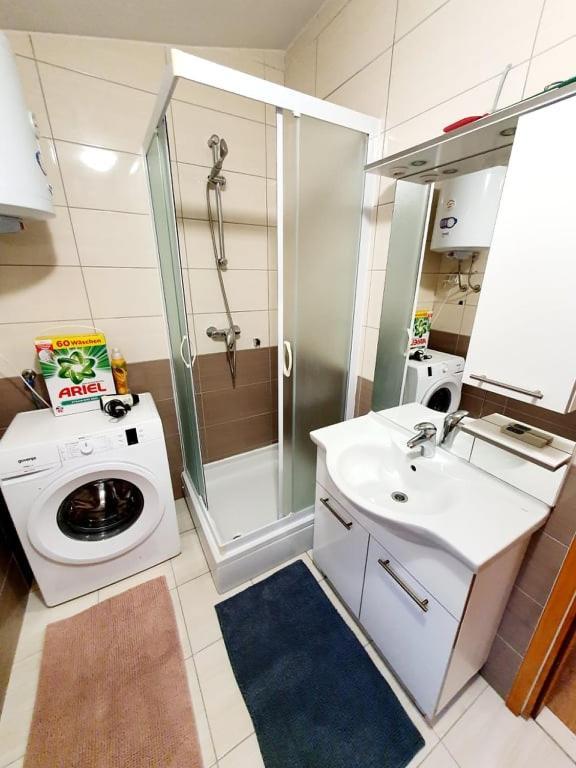 Apartman Sime Tribalj Buitenkant foto