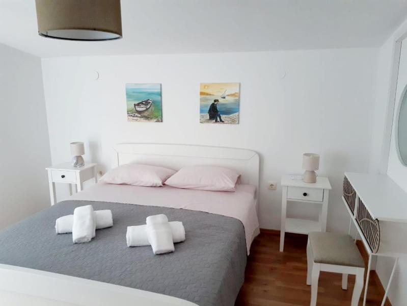 Apartman Sime Tribalj Buitenkant foto