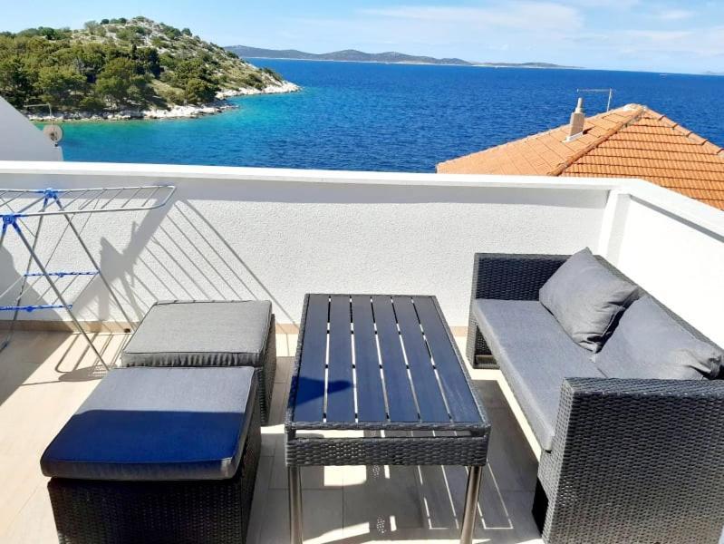 Apartman Sime Tribalj Buitenkant foto