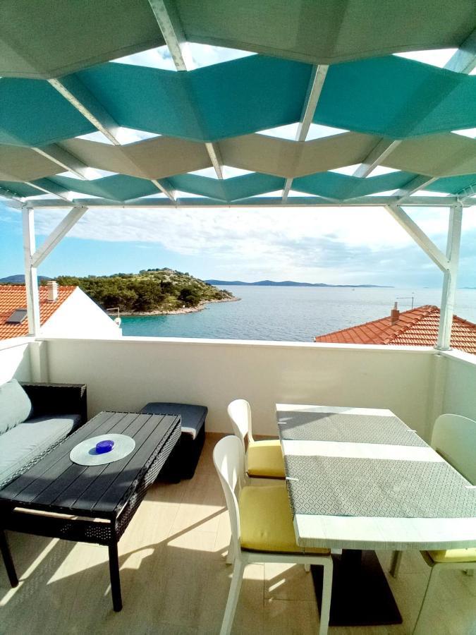 Apartman Sime Tribalj Buitenkant foto