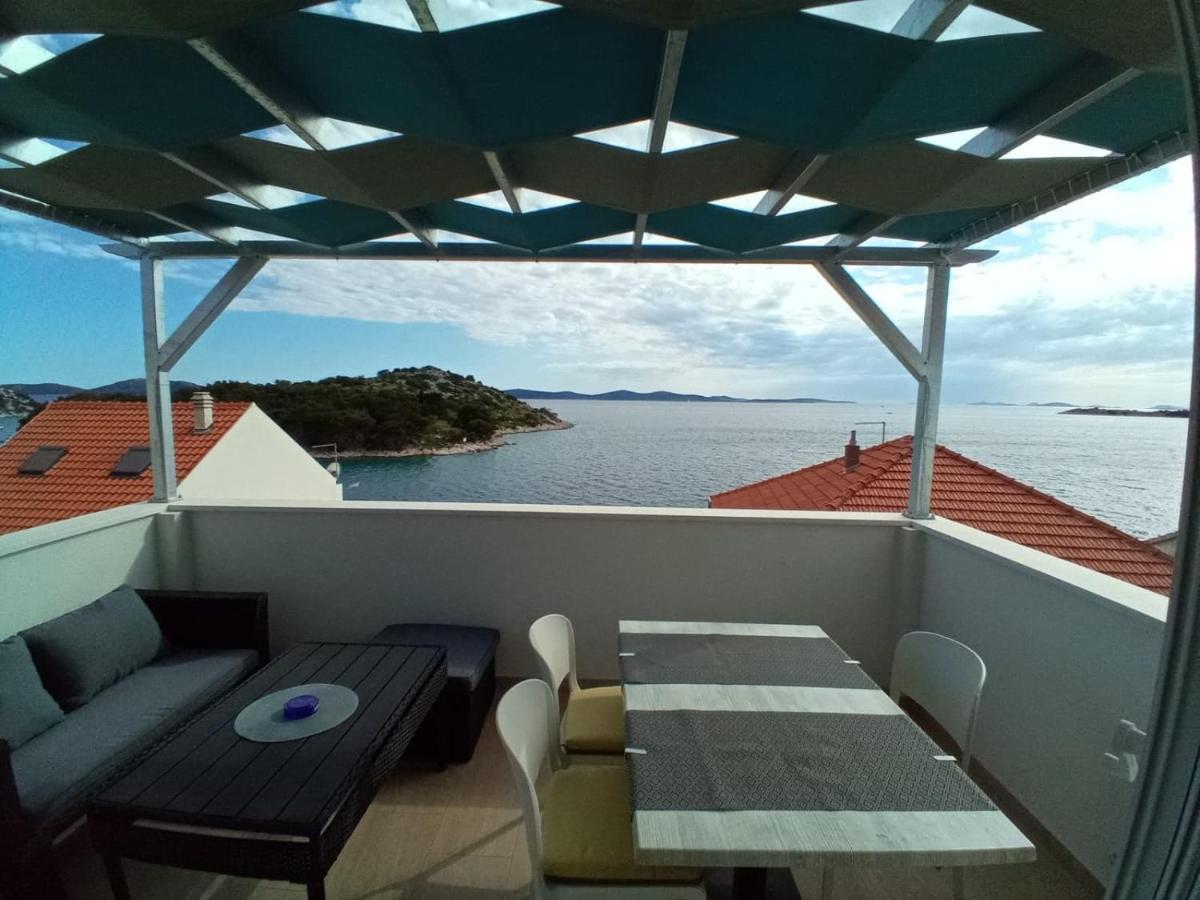 Apartman Sime Tribalj Buitenkant foto