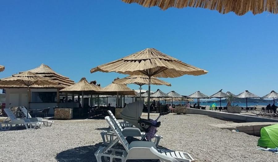 Apartman Sime Tribalj Buitenkant foto